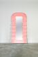 Ultrafragola LED mirror by Ettore Sottsass