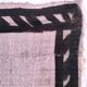 Vintage Korhogo Senoufo canvas tapestry L.103 cm