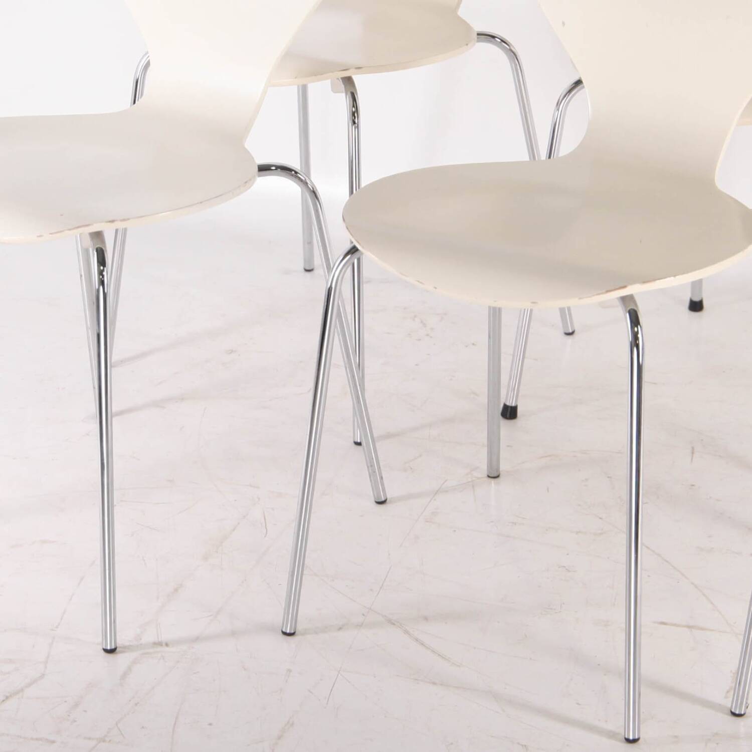 Suite de 6 chaises danoises