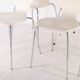 Suite de 6 chaises danoises