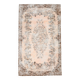 Tapis Vintage Floral Classique Fait Main 5x9 Marron Beige, 167x283Cm SK 5465