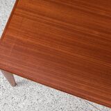 Midcentury Danish dining table in teak by Grete Jalk for Glostrup 1960s