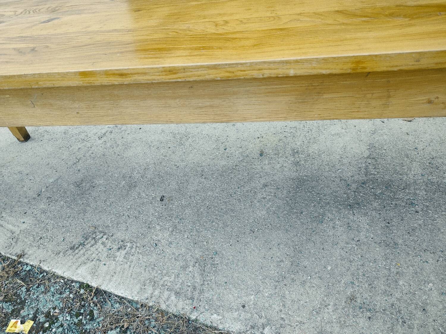 Duo XXL farmhouse table 320 cm oak spindle legs
