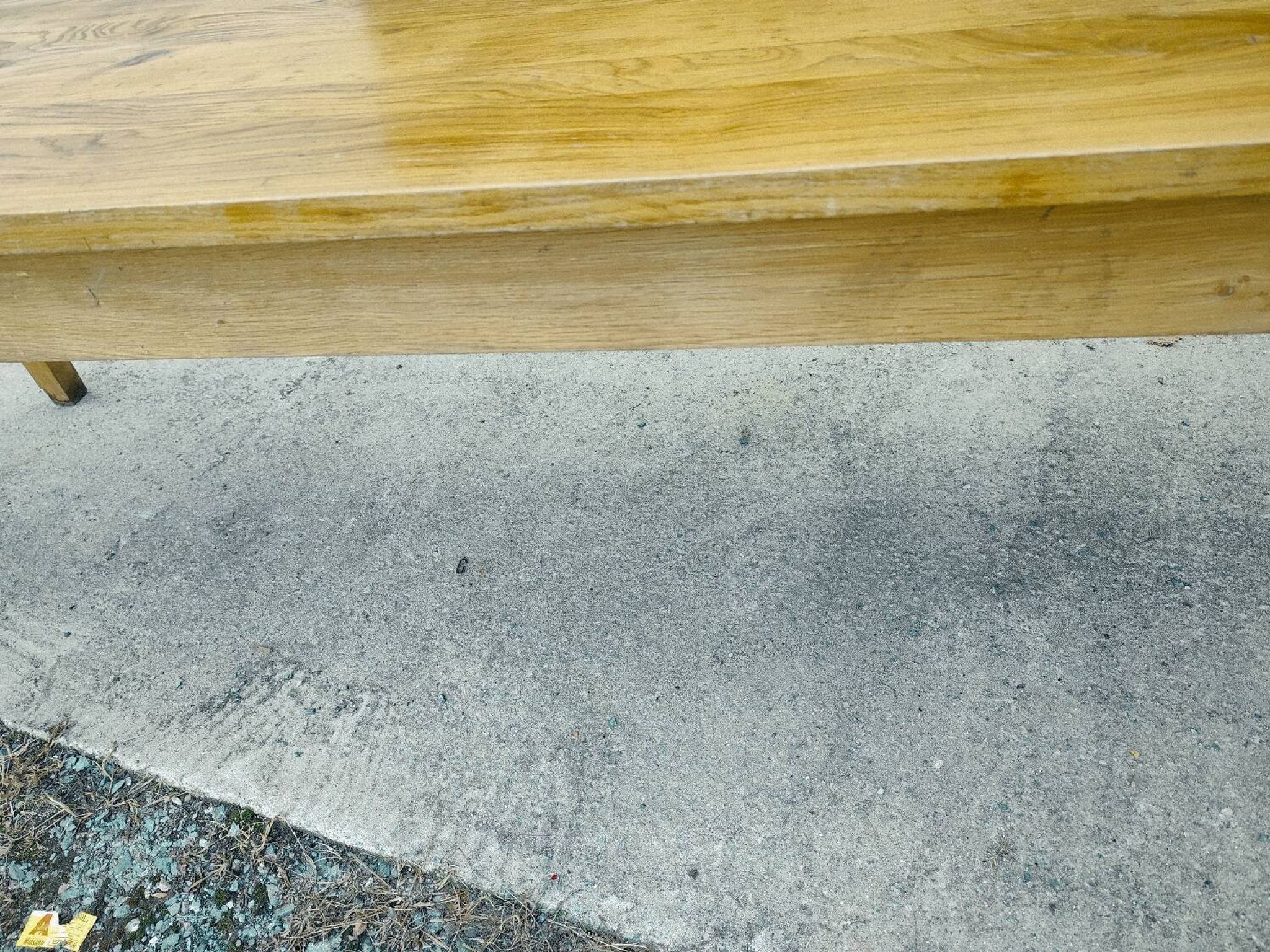 Duo table de ferme XXL 320 cm chêne pieds fuseaux