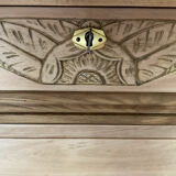 Art Deco dresser and chest of drawers.