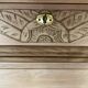 Art Deco dresser and chest of drawers.