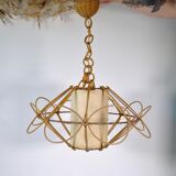 Rattan suspension 1970