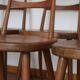 6 Scandinavian bistro chairs