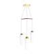 "boomerang"  chandelier 1960