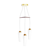 "boomerang"  chandelier 1960