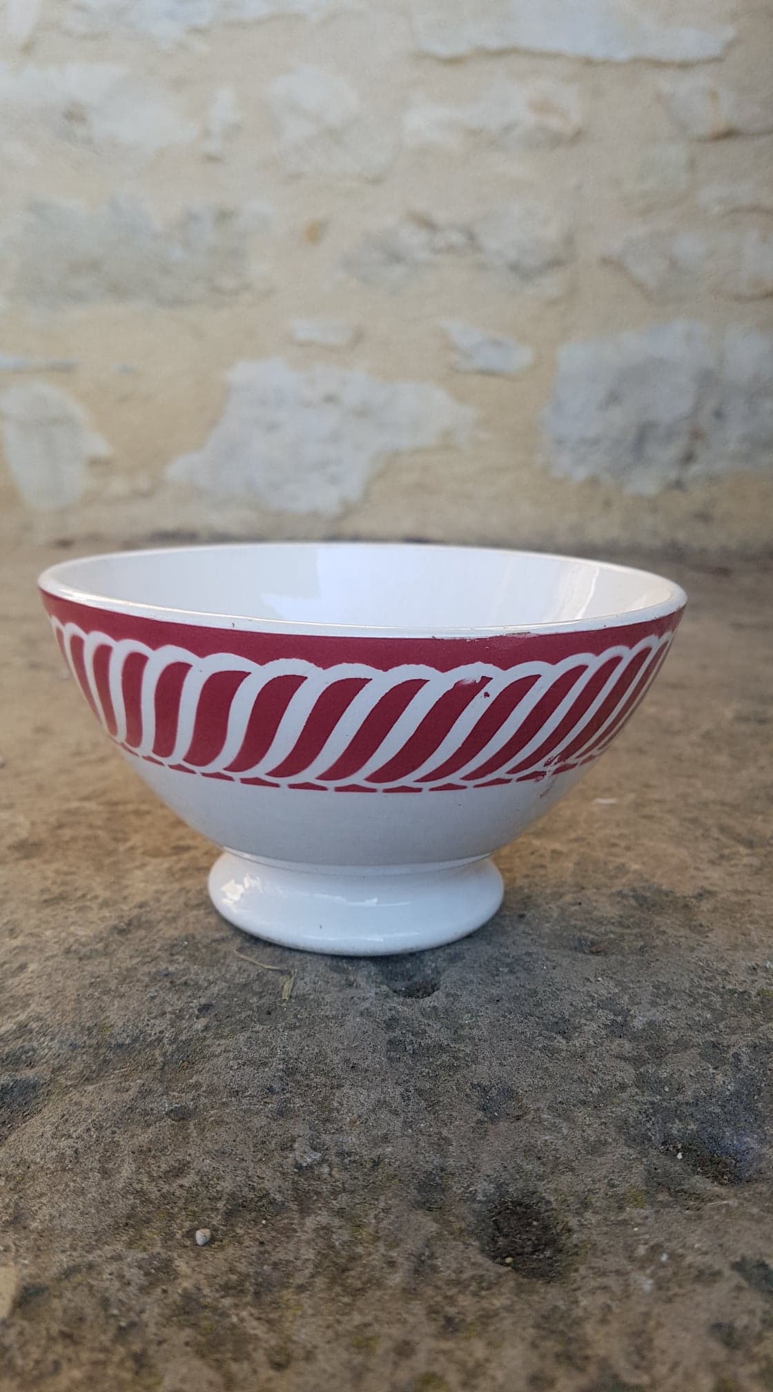 Bowl Digoin Sarreguemines model Jacquot