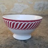 Bowl Digoin Sarreguemines model Jacquot