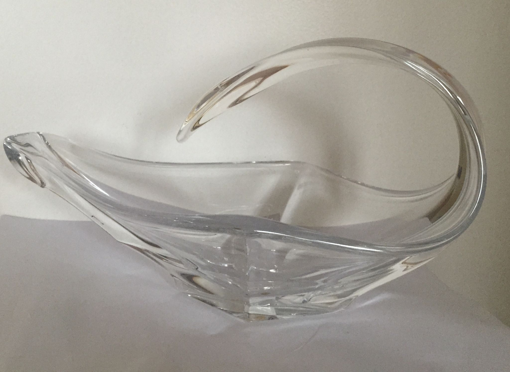 Coupe en cristal