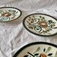 Lot de 6 assiettes plates  Boch La Louvière - série Argenteuil
