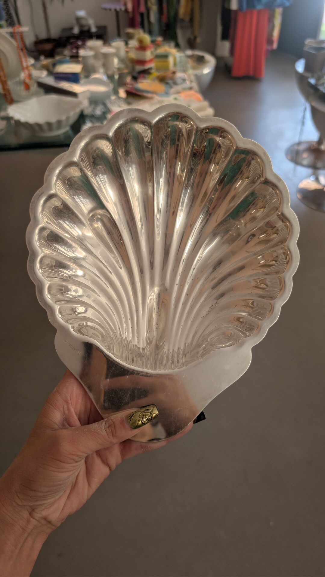 Christofle shell bowl