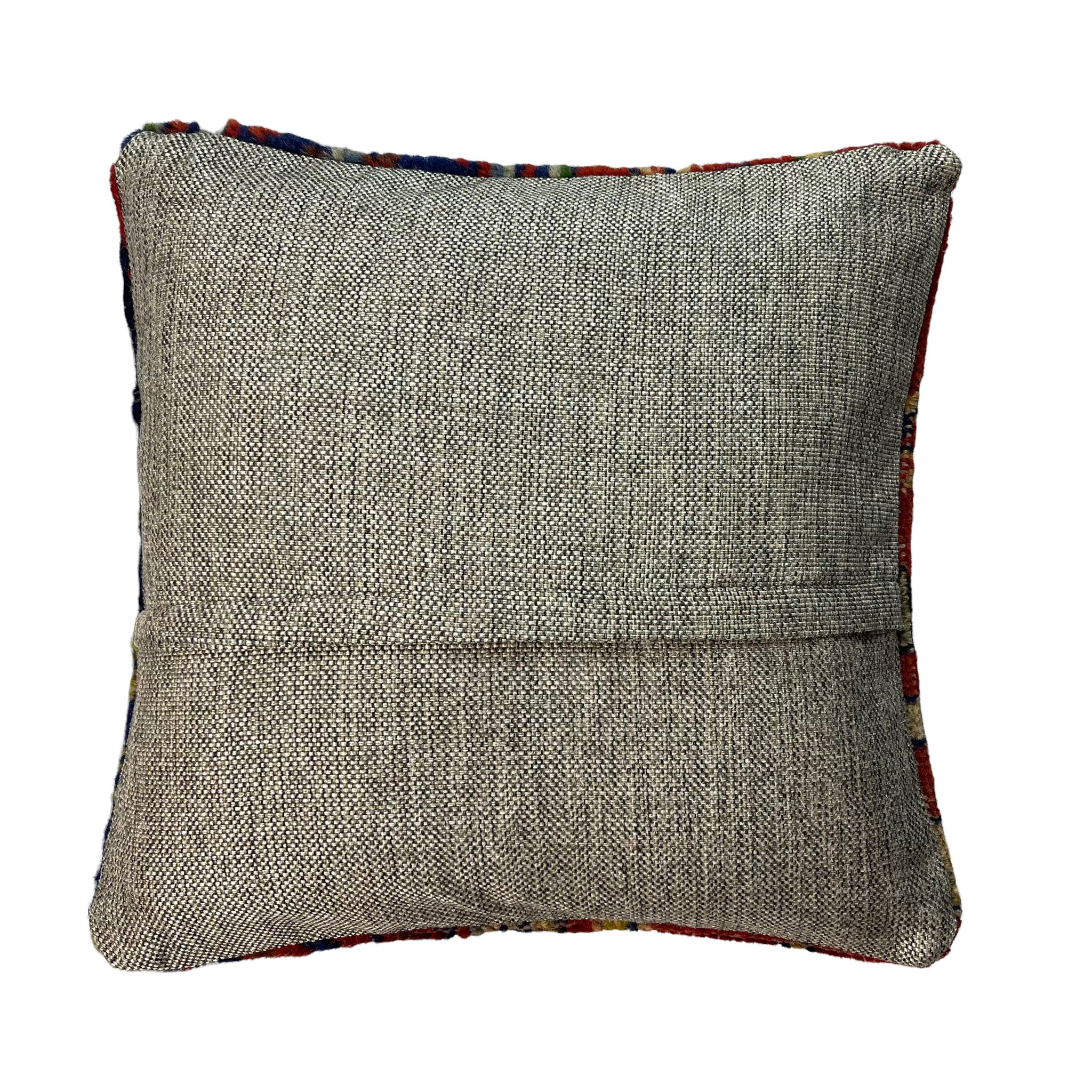Housse de coussin de tapis turc vintage 45 x 45 cm