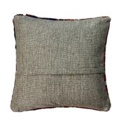 Housse de coussin de tapis turc vintage 45 x 45 cm