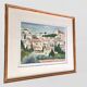 Aquarelle Village provençal