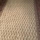 Oriental wool rug entirely handmade