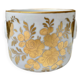 Golden flowers cup