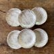6 plates "Bazas" Salins