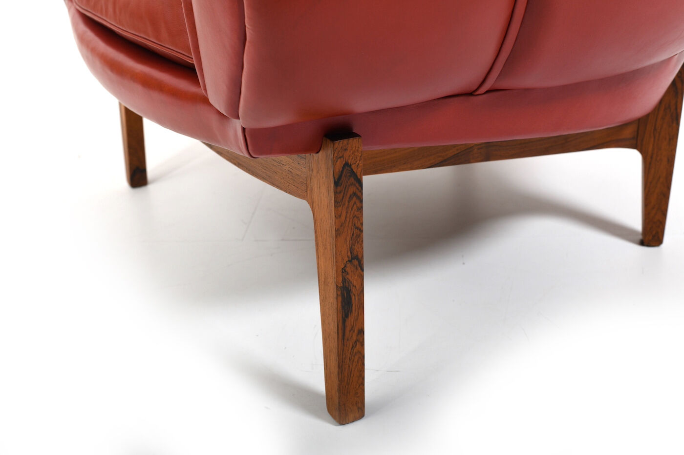 Croissant“ Easychair by Illum Wikkelsø 1950s