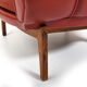 Croissant“ Easychair by Illum Wikkelsø 1950s