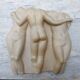 Bas relief Les Trois Grâces antiquité du Louvres