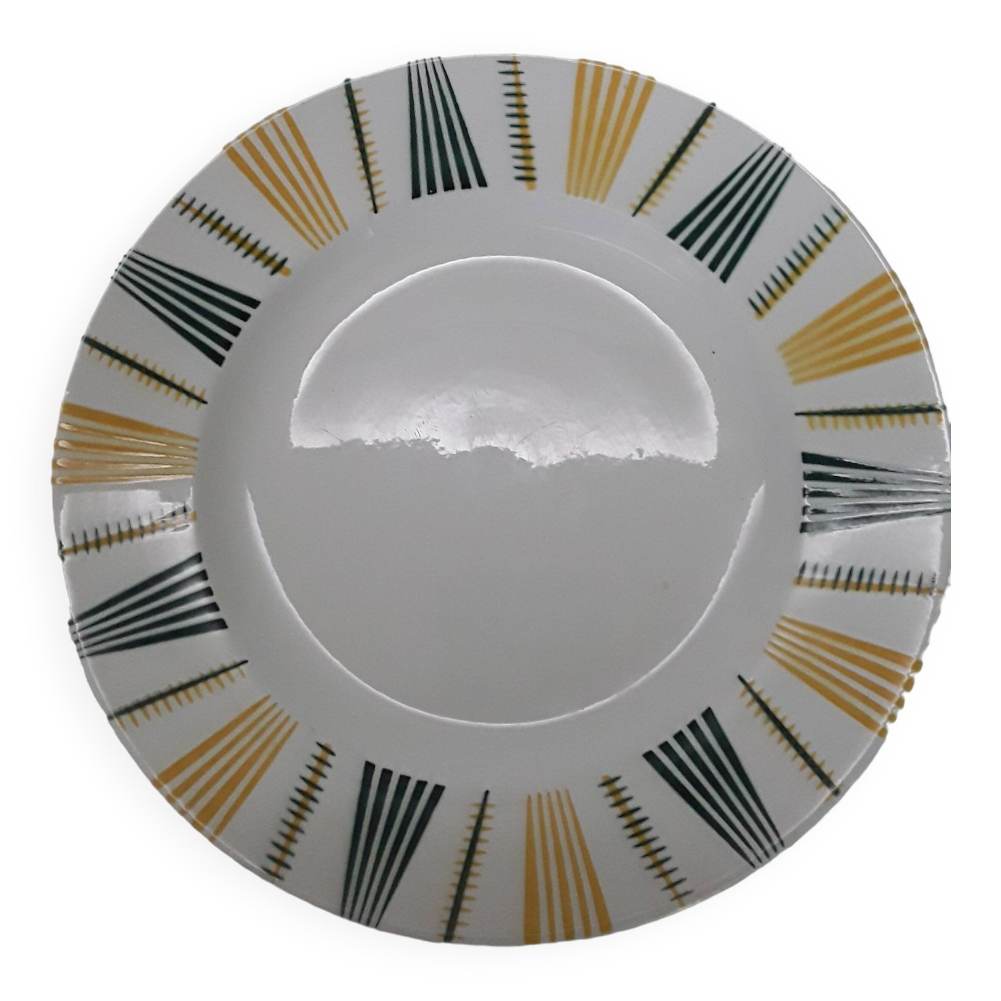 Sarreguemines and Digoin dish. France