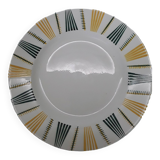 Sarreguemines and Digoin dish. France
