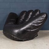 20thC "JOE" ARMCHAIR BY JONATHAN DE PAS, DONATO D'URBINO AND PAOLO LOMAZZ