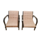 Armchairs by Karel Kozelka and Antonin Kropacek, 1940s (pair)