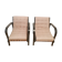 Armchairs by Karel Kozelka and Antonin Kropacek, 1940s (pair)
