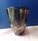 Vase in smoked glass vintage 70s