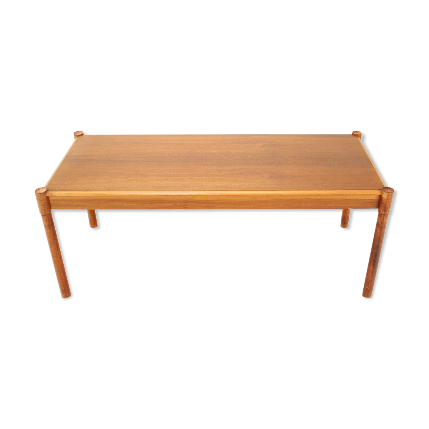 Mid-century conference table vegas, czechoslovakia, 1970's