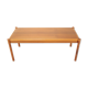 Mid-century conference table vegas, czechoslovakia, 1970's