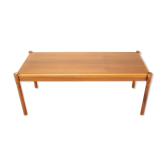 Mid-century conference table vegas, czechoslovakia, 1970's