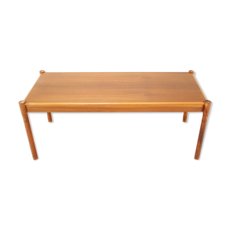 Mid-century conference table vegas, czechoslovakia, 1970's