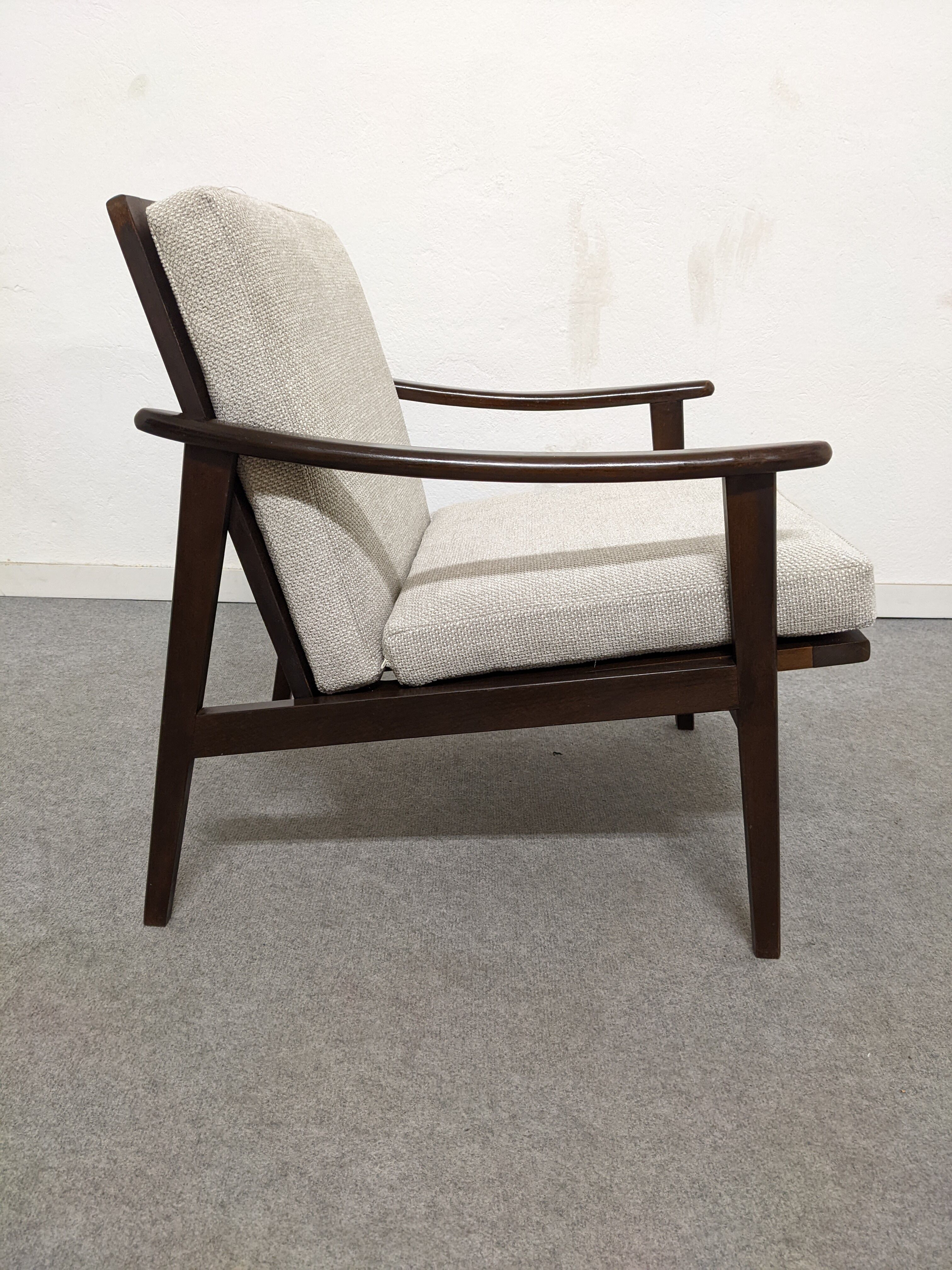 Paire de fauteuils vintage des années 50/60