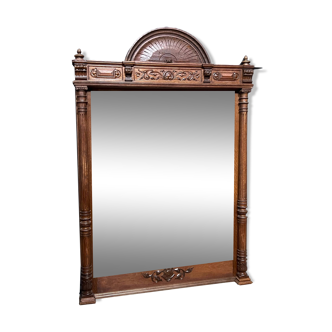 Antique Henri II style mirror