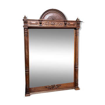 Miroir ancien de style Henri II