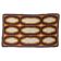 mall rug/carpet/wall tapestry from the mid-century Ege Rya, Denmark, 1970s