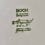 Set of 6 Boch La Louvière flat plates - Argenteuil series