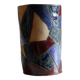 Vase céramique "Arlequin" artisanale