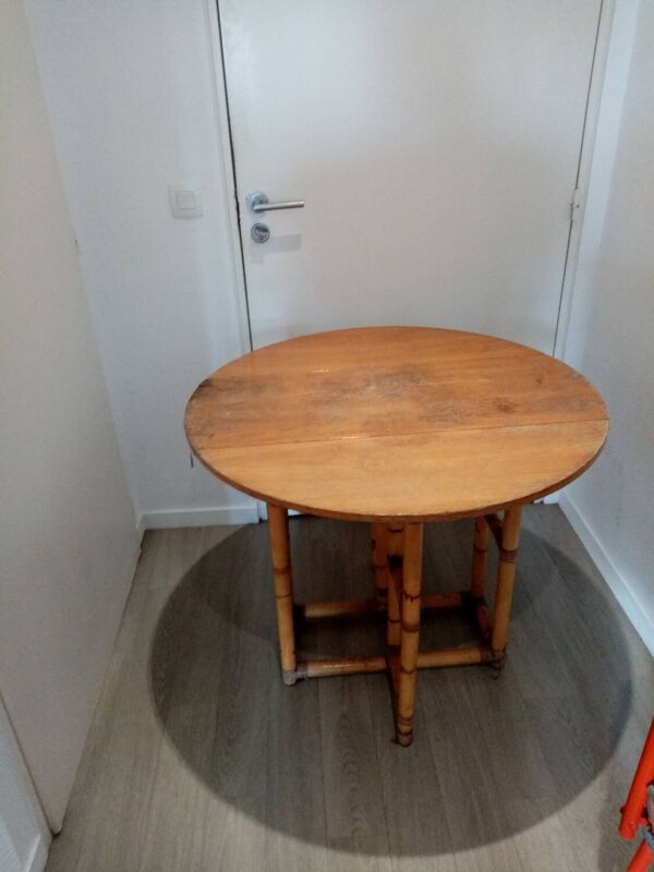 Table de jardin