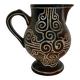 Breton pitcher signed Roscoff