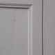 Pair of 19th-century cupboard doors and their frame (1st), woodwork