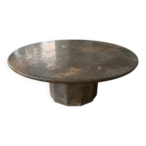 table basse en pierre