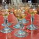 6 liqueur glasses in the George Sand design.