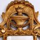 Room mirror - Bridal mirror - gilded wood - period: XVIIIth century